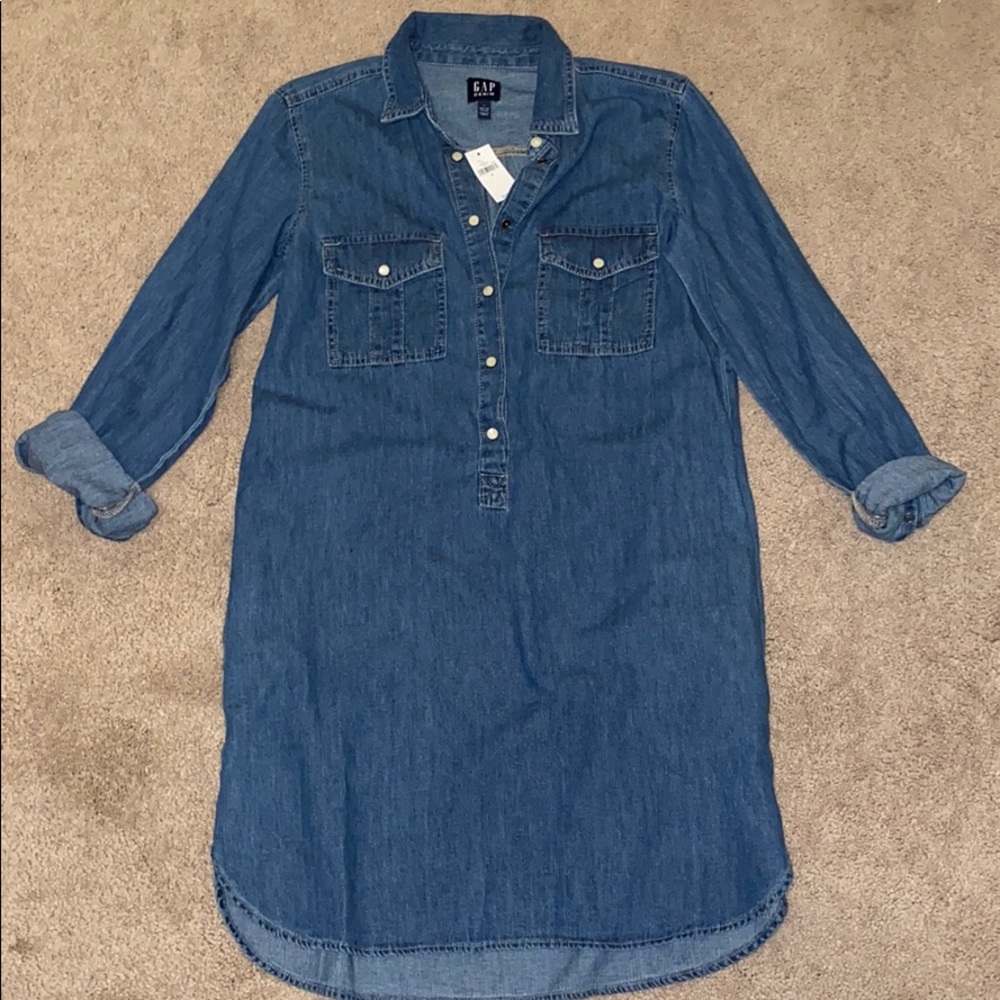 Denim Dress NEVER WORN!